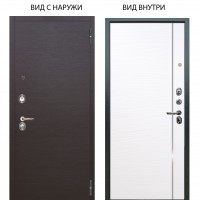 Люкс 3К / Элегант Венге горизонт / Гауда Роял вуд белый