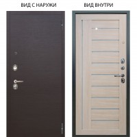 Люкс 3К / Элегант Венге горизонт / Диана Буксус