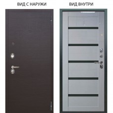Люкс 3К / Элегант Венге горизонт / Александра +стекло чёрное