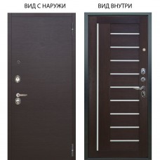 Люкс 3К / Элегант Венге горизонт / Диана Вельвет