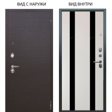 Люкс 3К / Элегант Венге горизонт / Дуэт Белое дерево вставки Кензо