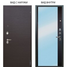 Люкс 3К / Элегант Венге горизонт / Магнум Черный софт