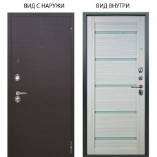Люкс 3К / Элегант Венге горизонт / Александра Белая лиственница