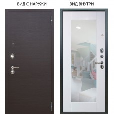 Люкс 3К / Элегант Венге горизонт / Милли Роял вуд белый