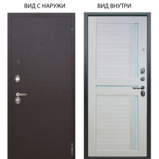 Люкс 3К / Элегант Венге горизонт / Мирра Белая лиственница