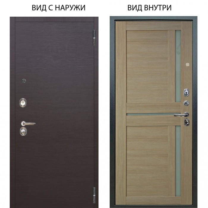 Люкс 3К / Элегант Венге горизонт / Мирра Буксус