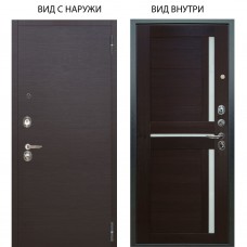 Люкс 3К / Элегант Венге горизонт / Мирра Вельвет