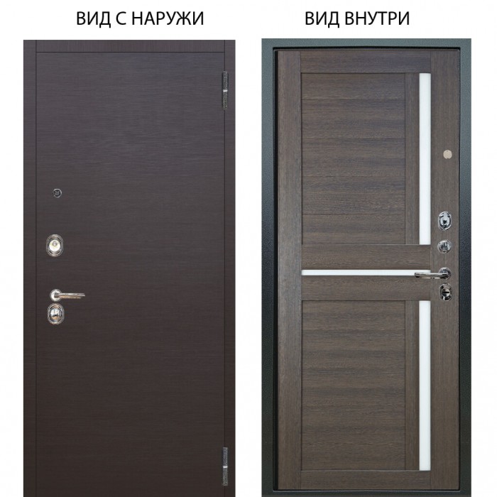 Люкс 3К / Элегант Венге горизонт / Мирра Лунная ночь