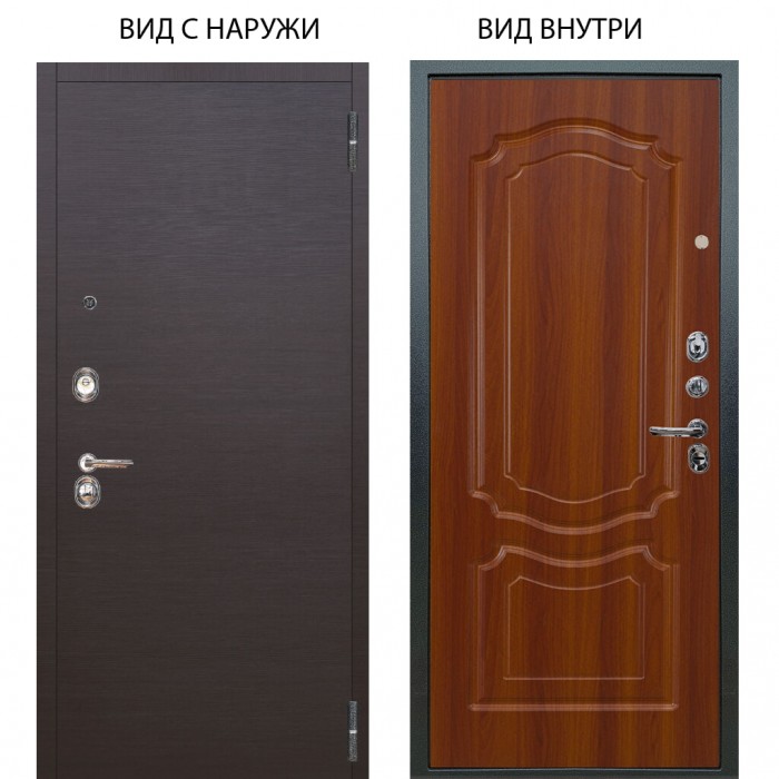 Люкс 3К / Элегант Венге горизонт / Мишель Дуб рустикальный