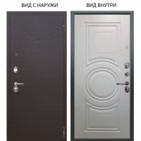 Люкс 3К / Элегант Венге горизонт / Могадиш Софт милк