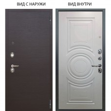 Люкс 3К / Элегант Венге горизонт / Могадиш Софт милк
