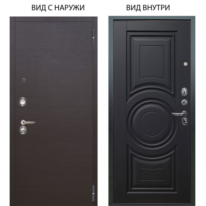 Люкс 3К / Элегант Венге горизонт / Могадиш Черный софт.jpg