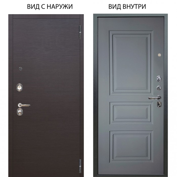 Люкс 3К / Элегант Венге горизонт / Скиф Силк маус