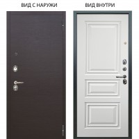 Люкс 3К / Элегант Венге горизонт / Скиф Софт милк