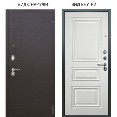 Люкс 3К / Элегант Венге горизонт / Скиф Софт милк