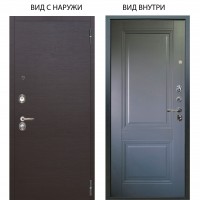 Люкс 3К / Элегант Венге горизонт / Соло Антрацит