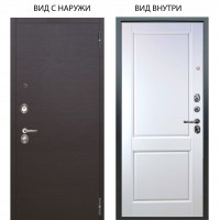 Люкс 3К / Элегант Венге горизонт / Соренто Белая эмаль