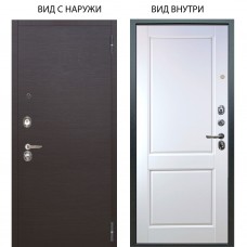 Люкс 3К / Элегант Венге горизонт / Соренто Белая эмаль