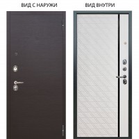 Люкс 3К / Элегант Венге горизонт / Тори Софт милк