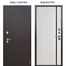 Люкс 3К / Элегант Венге горизонт / Тори Софт милк