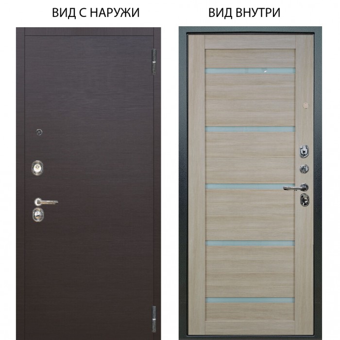 Люкс 3К / Элегант Венге горизонт / Александра Буксус