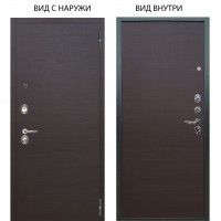 Люкс 3К / Элегант Венге горизонт / Элегант Венге горизонт