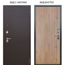 Люкс 3К / Элегант Венге горизонт / Элегант Рустик соломенный