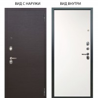 Люкс 3К / Элегант Венге горизонт / Элегант Софт милк