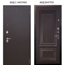 Люкс 3К / Элегант Венге горизонт / Элион Горький шоколад