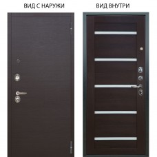 Люкс 3К / Элегант Венге горизонт / Александра Вельвет