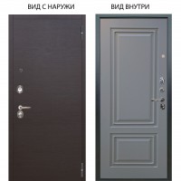 Люкс 3К / Элегант Венге горизонт / Элион Силк маус