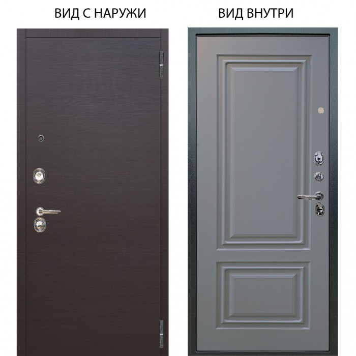 Люкс 3К / Элегант Венге горизонт / Элион Силк маус