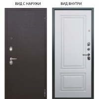Люкс 3К / Элегант Венге горизонт / Элион Софт милк