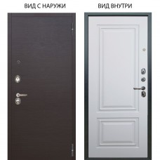 Люкс 3К / Элегант Венге горизонт / Элион Софт милк