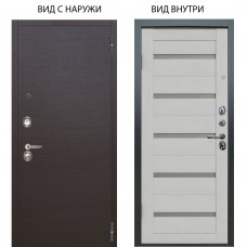 Люкс 3К / Элегант Венге горизонт / Александра Серый винил
