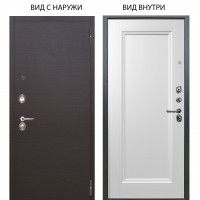 Люкс 3К / Элегант Венге горизонт / Анастасия 1 Белый снег