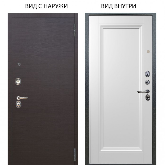 Люкс 3К / Элегант Венге горизонт / Анастасия 1 Белый снег