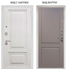 Люкс 3К / Элион вмр белый / Ариана Серая эмаль