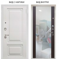 Люкс 3К / Элион вмр белый / Вояж Венге