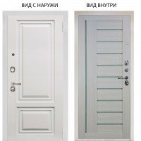 Люкс 3К / Элион вмр белый / Диана Белая лиственница