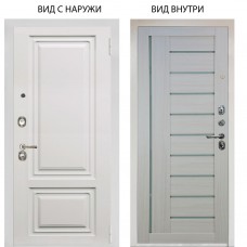 Люкс 3К / Элион вмр белый / Диана Белая лиственница