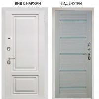 Люкс 3К / Элион вмр белый / Александра Белая лиственница