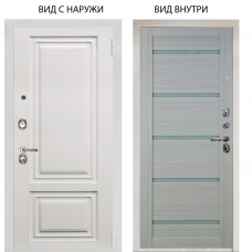 Люкс 3К / Элион вмр белый / Александра Белая лиственница