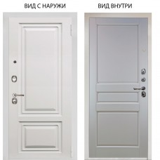 Люкс 3К / Элион вмр белый / Каролина Белая эмаль