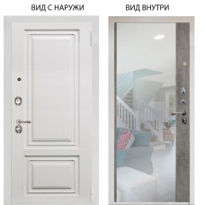 Люкс 3К / Элион вмр белый / Магнум Светлый бетон