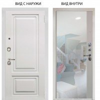 Люкс 3К / Элион вмр белый / Магнум Софт милк