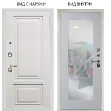 Люкс 3К / Элион вмр белый / Милли Роял вуд белый