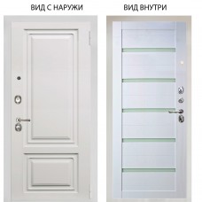 Люкс 3К / Элион вмр белый / Александра Белый глянец