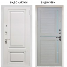 Люкс 3К / Элион вмр белый / Мирра Белая лиственница
