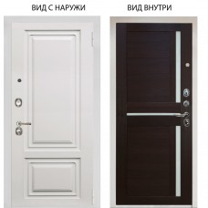 Люкс 3К / Элион вмр белый / Мирра Вельвет
